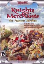 Knights And Merchants: The Peasants' Rebellion PC CD medieval strategy game 2005 picture