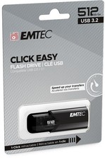 Emtec ECMMD512GB113 B110 Click Easy 3.2 USB Flash Drive 512Gb Type-A Gen 2 ~E~ picture