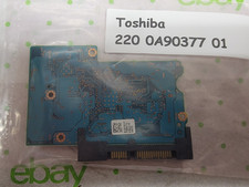 HDD - PCB LOGIC BOARD  - TOSHIBA 220-0A90377 01 - PCB ONLY picture