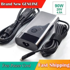 Genuine HP 90W USB-C AC Charger for HP TPN-LA26 904144-850 PA-1900-38HT picture
