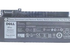 OEM 97Wh NYFJH Battery For Dell Precision 7530 7540 7730 7740 P74F P34E Series picture