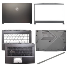 New For MSI Thin A15 MS-16R8 MS-16RK Back Cover/Bezel/Palmrest Cover/Bottom Case picture