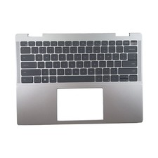 Palmrest w/Backlit Keyboard 0MF0F1 MF0F1 For Dell Inspiron 7430 7435 2-in-1 picture