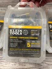 Klein Tools VDV812-612 Universal F-Compression Connectors picture