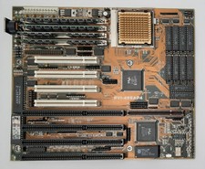 ASUS PVI-486AP4 VIP VLB ISA PCI 486 Retro Motherboard + Cyrix 486DX2 66MHz + 16MB picture
