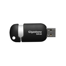 Gigastone 64GB Classic Capless USB 2.0 Flash Drive (GS-Z64GCNBL-R) picture