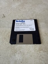 [Disk 1] TurboTax For Windows Personal/California Tax Year 1996 v96.01 picture
