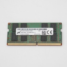 Micron 16GB DDR4-2666 2Rx8 SODIMM Laptop RAM MTA16ATF2G64HZ-2G6E1 picture