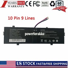 Battery For Medion E14301 E15301 E15302 4569127-2s NV-3285128-2S 10Pin 9Lines US picture