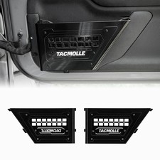 Front Door Pockets – MOLLE Panel for Jeep Wrangler Door Storage, Interior picture
