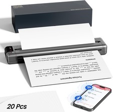 Phomemo Q302 Portable Wireless Bluetooth Thermal Printer ~ Inkless *6690A2E picture