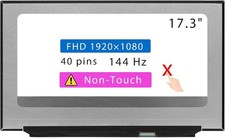 New LCD Screen for MSI Alpha 17 B5EEK FHD 40Pin Non-Touch Display picture