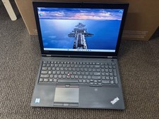 Lenovo ThinkPad P53 15.6 FHD i7-9750H 2.60GHz 40GB 1TB SSD Quadro T1000 picture