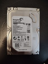 ST1000DM003, Z1D, TK, PN 9YN162-021, FW HP16, Seagate 1TB SATA 3.5 HDD Item #002 picture