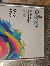 Q- Image Multi Pack Ink Cartridges 972. GREAT DEAL HP Compatible  picture
