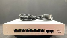 Cisco Meraki MS120-8FP-HW 8-Port 1GbE PoE+ Unclaimed Switch - Same Day Shipping picture