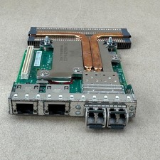 Dell C63DV Intel X520 I350 2x10Gb SFP+ 2x1Gb RJ45 rNDC Network Card w/ 2 SFP+ picture