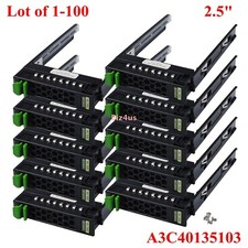 Lot Fujitsu RX200 RX300 RX350 S6 S7 S8 2.5