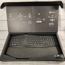 Logitech ERGO K860 Wireless Ergonomic Split Keyboard Bluetooth USB Graphite picture