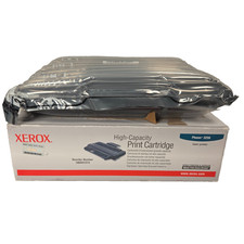 Genuine Xerox 106R01374 High Capacity Black Toner Cartridge Phaser 3250 picture