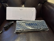 DIERYA DK63 Compact Wired USB-C Plug & Play English QWERTY Keyboard Black picture
