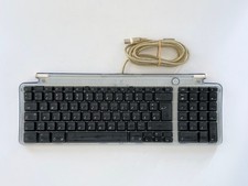 EXCELLENT: Apple USB Keyboard M2452 D, GRAPHITE (Gray) QWERTY | VINTAGE | 2000 picture