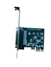 LinksTek 1-Port PCI Express Parallel Card, IEEE 1284 Standard DB25 LPT PCIE P... picture