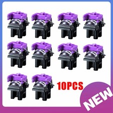10Pcs Purple Clicky Optical Switches Hot Swap Switch for Razer Switches Keyboard picture