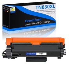 1PK TN830XL Black Toner Cartridge Replacement for Brother HL-L2460DW HL-L2420DW picture