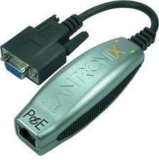 Lantronix XDT10P0-01-S XDIRECT POE SINGLE PORT 232/422/485 10/100 DEVICE SERVE picture