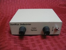 Rare Sunrize Industries Color Splitter For Amiga Commodore no adapter picture