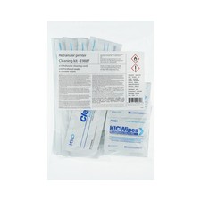 Magicard E9887 Printer Cleaning Kit Prima 4 8 Helix Ultima Cards Swabs Wipes picture