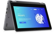 DELL LATITUDE 3140 2-IN-1 TOUCH N100 8GB 128GB WIN 11 PRO SUPPORT 01/2031 picture