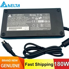 Genuine DELTA DPS-180AB-21 4PIN DPS-180AB-5A FSP FSP180-AXAN1 AC Adapter Charger picture