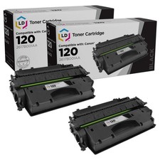 LD Replacement Canon 120 2617B001AA 2pk Black D1120 D1150 D1170 D1180 D1320 picture