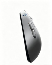 Ninjutso Sora V3 White Wireless Gaming Mouse, 2.4G/Wired Dual-Mode, Rechargeable picture