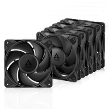 ARCTIC P12 Pro PST 120mm PWM Fans 5 Pack Premium Computer Case Fans mm Fans 5 picture