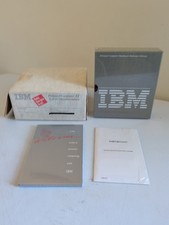 Vintage IBM PC AT System Documentation 6489021 Hardware Reference Sealed NOS picture