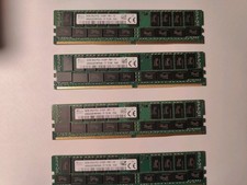 SK Hynix 4x 32 GB --- 128GB Total Server Memory RAM PC4-2133P, HMA84GR7MFR4N-TF picture