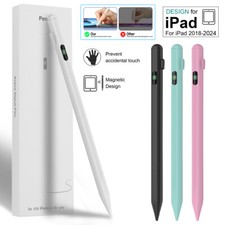 1st 2nd Generation Pencil Pen Stylus For Apple iPad 6th 7th 8th 9th 10th Gen UK picture