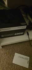 Thermaltake Smart 600W 80+ White Power Supply PSU w/ Box & Original Cables picture