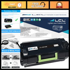 High Yield Black Toner Cartridge Replacement for Lexmark MS711 MS812 (1-Pack) picture