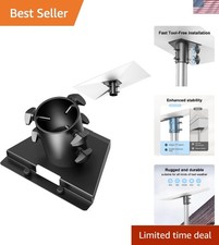 Durable Starlink Gen 3 Mount & Pipe Adapter - Effortless Tool-Free Installation picture