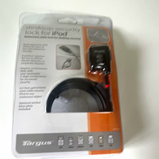 VTG Targus ASP60US Desktop Security Combination Lock 3-Digit 6.5 ft Steel Cable picture