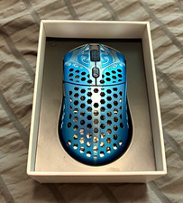 Finalmouse Starlight-12 Poseidon Blue Wireless Optical Gaming Mouse 20K DPI 6Btn picture