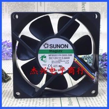 SUNON MF80201VX-Q000-S99 8025 DC12V 3.84W 8CM 4-Wire Cooling Fan picture