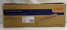 Brand New - OKI OEM C9600 C9800 C9650 C9850 Yellow Image Drum 56125001 42918101 picture