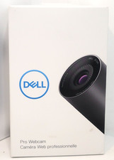 Dell Pro Webcam WB5023 Black  2K QHD Mfg 3/2025 Brand New Sealed Fast Ship picture