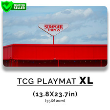 Playmat XL Play - 35X60cm - Mouse Desk Mat STRANGER THINGS ID0037 picture