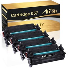 4PK 057 Toner Compatible for Canon 057 057H LBP227 233 226 MF445 MF453 With Chip picture